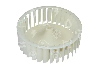 kolo ventilátoru sušičky ZANUSSI / ELECTRLOUX / AEG